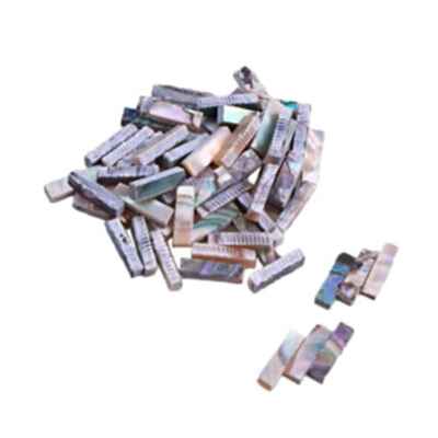 Abalone Binding Inlay Strips for Guitar Mandolin Maker 1 5mm x 2mm x 7mm (Pack