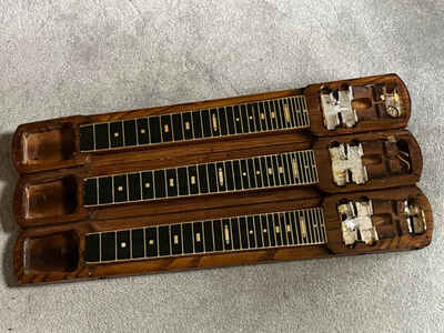 1955 1956 Fender Stringmaster T8 8 string guitar body steel console