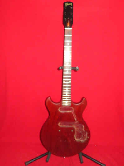 Gibson 1965 Cherry Dual Pickup Melody Maker Body & Neck