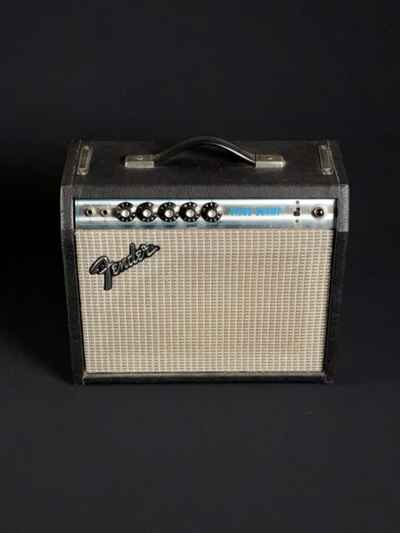 1976 Fender Vibro Champ Silverface Guitar Amp