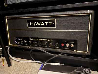 Hiwatt Custom 100 DR103 1970 all original