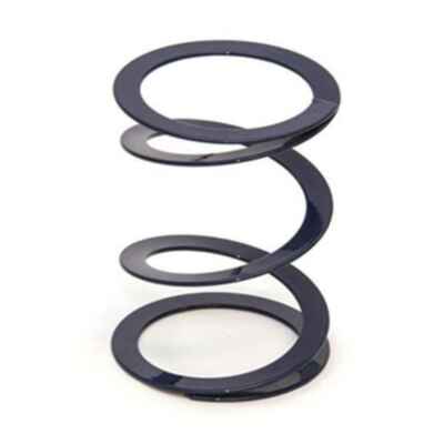 CS100 Blue 2 50" I D. 4" Free Length Steel Helper Spring