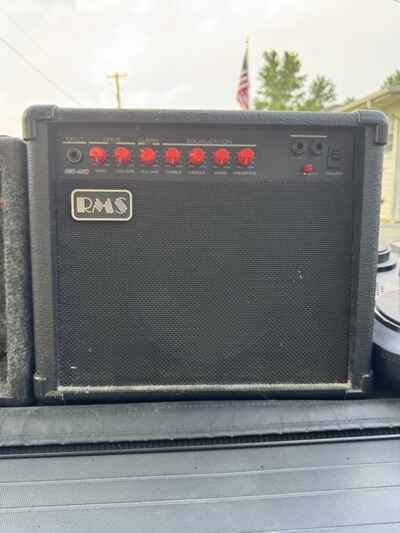 RMS 400-D 20W Classic Tweed Vintage Guitar Amplifier