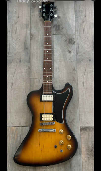 1977 Gibson RD Standard Tobacco Sunburst 1970