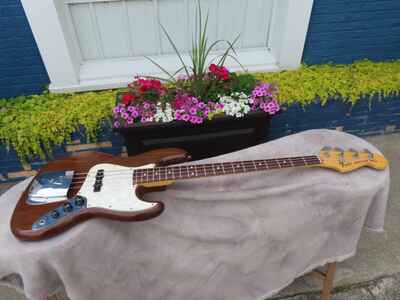 FENDER JAZZ BASS 1975 w /  1981 PRECISION NECK CELEBRITY 