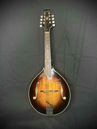 1984 Kentucky KM-600 A-Style Mandolin ?? Sumi Era ?? Made in Japan ?? Solid Wood