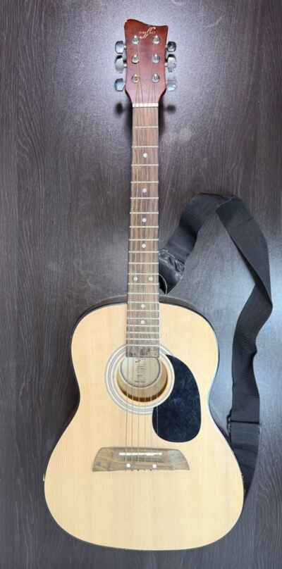 First Act Adam Levine Designer Series Acoustic Guitar AL363 w /  Access Gig Bag