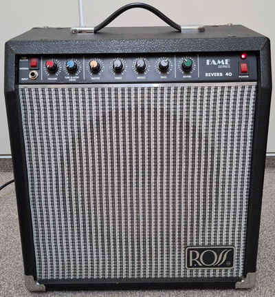 Ross - Fame Reverb 40 - Vintage Guitar Combo Amp - 1980