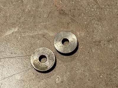 set Fender 1950s Stringmaster blend wheels lap console steel guitar