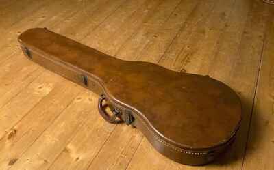 Gibson Les Paul case Lifton 1950 s pink brown