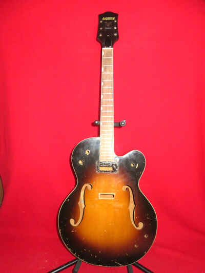 Gretsch 1963 Sun Burst 6117 Anniversary Hollow Body & Neck