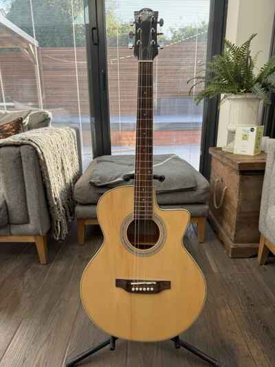 EKO Laredo 018 FL CW EQ  Electric Acoustic Guitar, Fastlok Neck & Fishman Pickup