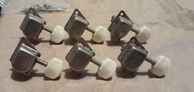 Set di meccaniche "F" Fender 1966 per Stratocaster, Telecaster, Jazz .