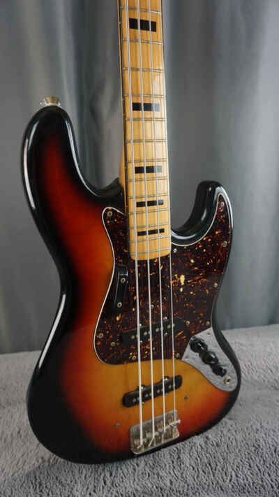 Fresher Personal Bass - Sunburst Jazz Bass Type