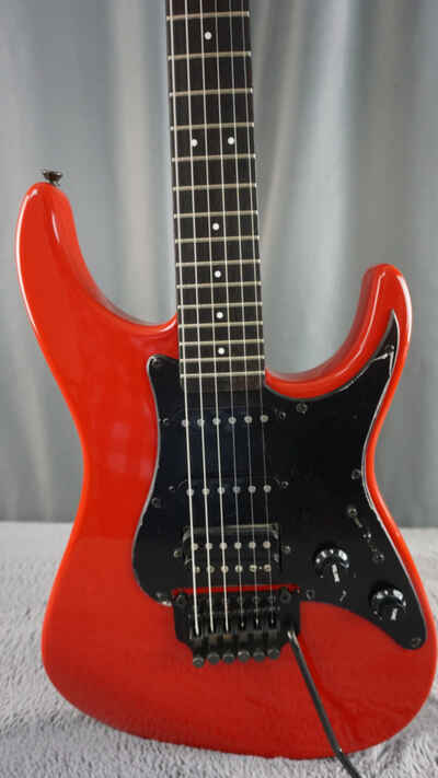 Fernandes HSS ST Type - Red Japan