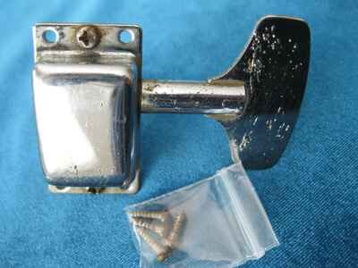 One 1966-1969 Bass Side TUNER For Gibson EB-0 Melody Maker Epiphone Vintage #2