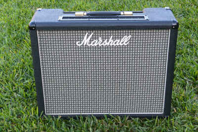 RARE 1978 MARSHALL MASTER MODEL 50W MK 2 LEAD 2X12 TUBE GUITAR AMPLIFIER COMBO