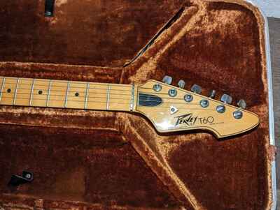 Electric guitar, maple, 1979, Peavey, maple, fair, good