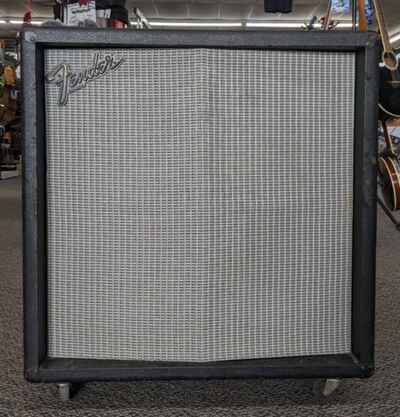 1980s Fender Dual Showman 4 x 12" speaker cabinet -  Vintage