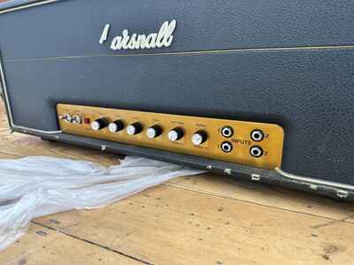 MARSHALL 1959 MK 2 SUPER LEAD 100W HEAD FANTASTIC CONDITION, LOTS OF WORK DONE