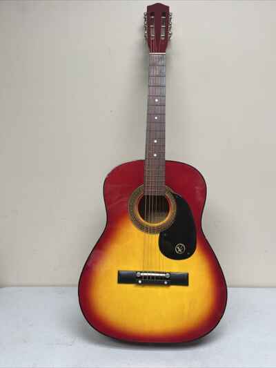 Vintage Model k -230 70??s Kay Cherry Sunburst Acoustic Guitar