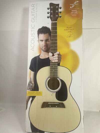 First Act Adam Levine AL363 Designer Series Acoustic Guitar