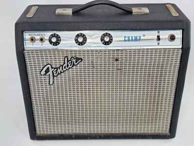Vintage 1976 Fender Champ amp