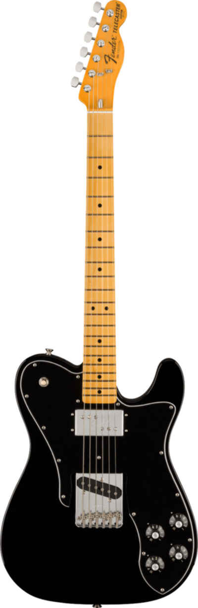 Fender American Vintage II 1977 Telecaster, Custom, Black (B-STOCK)