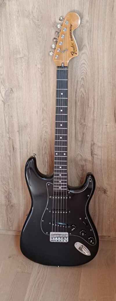 Fender Stratocaster 1978 USA black Strat 70s Hardtail