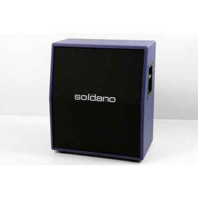 Soldano 2x12 Vintage 30 Cab Purple 197881106638 OB