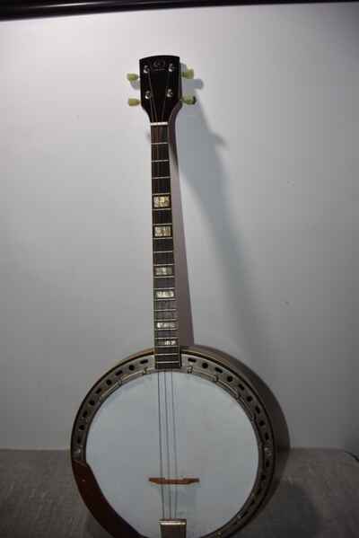Vintage KAY 4 String Banjo Nice