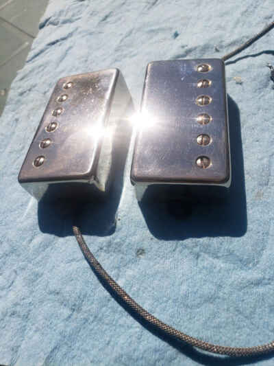 Vintage 1980s Gibson Bill Lawrence "The Original" Circuit Board Pickups