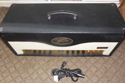 Vintage Peavey Windsor Guitar Tube Amplifier Head - Tested!