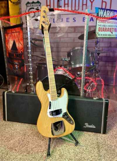 1975 Fender Jazz Bass 3 Bolt - Once in a lifetime collector condition!