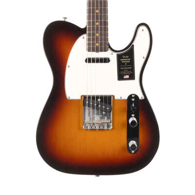 Used Fender American Vintage II 1963 Telecaster 3-Tone Sunburst 2023