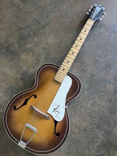 Vintage KAY N-3 Archtop Acoustic Guitar