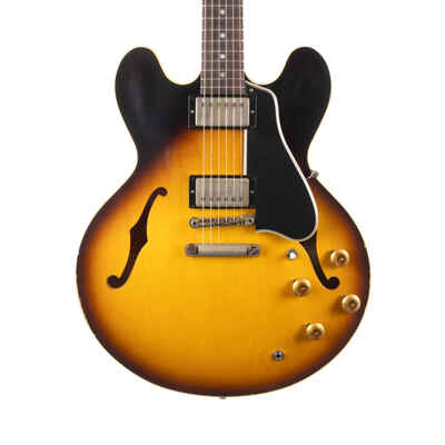 Used Gibson Custom 1958 ES-335 Murphy Lab Heavy Aged - Faded Tobacco Burst