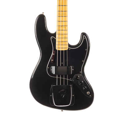 Vintage Fender Jazz Bass Black 1977