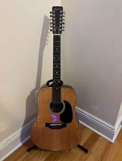 Very Rare 1974 Angelica 12 String *vintage*
