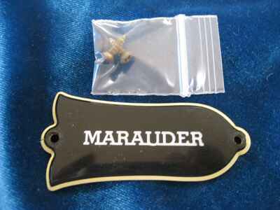 1980 Gibson MARAUDER Guitar TRUSS ROD COVER #2