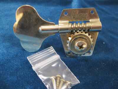 One Shiny Gibson 1970s-80s Treble Side TUNER For EB-3 Grabber Ripper RD