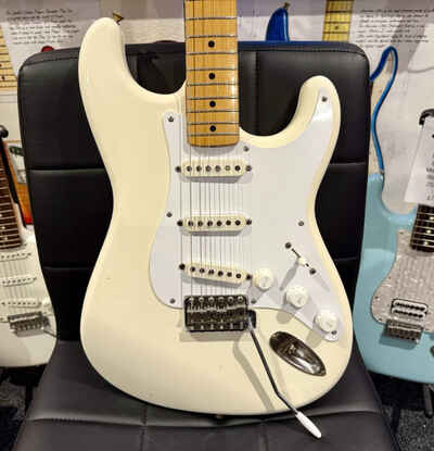 ? 1983 JAPANESE VINTAGE ?Fender Squier JV Stratocaster ~  57 Spec ~  Vintage White