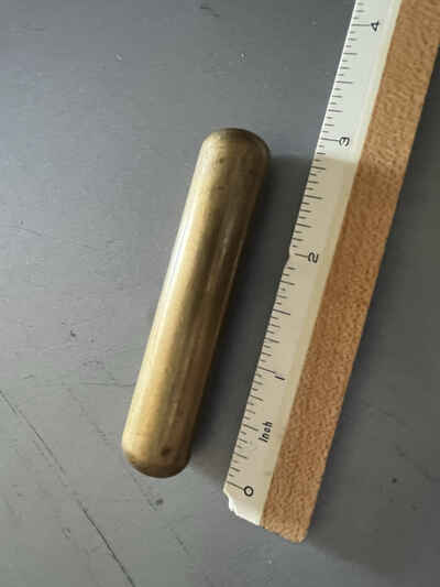 Vintage Airline Brass Lap Steel Guitar Slide Bar
