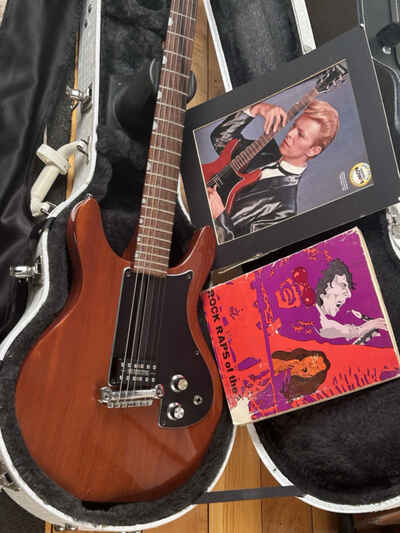 Dan Armstrong ??London Woody?? Guitar, Rare!