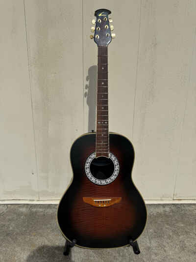 Ovation Ultra Deluxe 1312D 1985-86 - Sunburst