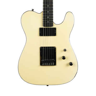 Vintage Schecter USA PT White 1985