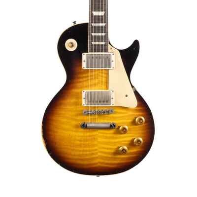 Used Gibson Custom 1959 Les Paul Standard Murphy Lab Aged Tobacco Sunburst 2023