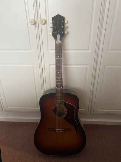 Egmond Vintage Dutch 1960s Acoustic Guitar - Rare Instrument