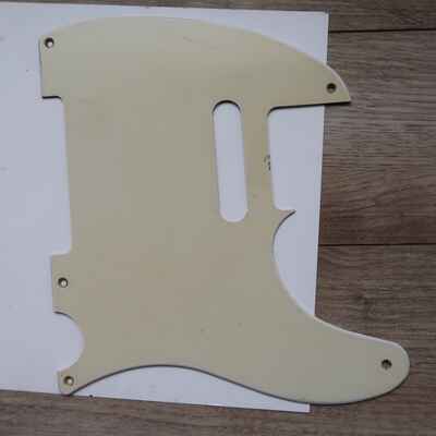 54 59 USA  Fender Telecaster Pickguard 5 hole Tele Vintage 50s USA  Relic Aged