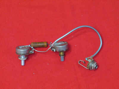 Vintage 1963 Kay USA Archtop Guitar - Wiring Harness - Stackpole CTS Switchcraft
